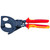 Knipex 95 36 280 SBA KN | Cable Cutters, Ratcheting Type, 1000V Insulated