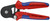 Knipex 97 53 14 KN | Crimping Pliers, Self-Adjusting