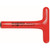 Knipex 98 04 17 KN | T-Socket Wrench, 17 mm, 1000V Insulated