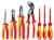 Knipex 9K 98 98 25 US KN | 7 Pc Pliers/Screwdriver Tool Set, 1000V, Nylon Pouch