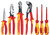 Knipex 9K 98 98 26 US KN | 7 Pc Pliers/Screwdriver Tool Set, 1000V, Nylon Pouch