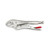 CRESCENT 7" Curved Jaw Locking Pliers with Wire Cutter - 7CVN-08