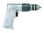 Chicago Pneumatic CP785 - 3/8 Inch (10 mm) Air Drill, Keyed Chuck, Aluminum Housing, Pistol Handle, 0.5 HP / 370 W, Stall Torque 3.1 ft. lbf / 4.2 Nm - 2400 RPM T022698