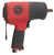 Chicago Pneumatic CP7773D-6 - 1 Inch Air Impact Wrench with 6 Inch Extended Anvil, D-Handle with Side Handle, Max Torque Reverse Output 1300 ft. lbf / 1760 Nm, 6600 RPM, Twin Hammer   8941077737