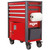 GEDORE red R22041004 tool set in workshop trolley WINGMAN red 129 pieces, 3301689 Side View