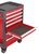 GEDORE red R20200007 workshop trolley WINGMAN 7 drawers 1034x724x470 mm, 3301690