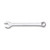 Beta Tools 3/8 in Offset Combination Wrench, Chrome-Plated