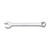 Beta Tools 7/16 in Offset Combination Wrench, Chrome-Plated