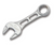 ASAHI LIGHTOOL Stubby Combination Wrench 6mm Metric - LCWU006