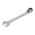 Beta Tools 11 x 11, 12 Point Reversible Ratcheting Combination Wrench - BT 1420011