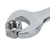 Beta Tools 17 x 17, 12 Point Reversible Ratcheting Combination Wrench - BT 1420017