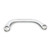 Beta Tools 10 x 12 Double End, 12 Point, Half Moon-Shaped Box End Wrench