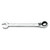 Beta Tools 7/16 Reversible Ratcheting Combination Wrench - 1420311