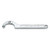 Beta Tools 35-50 Adjustable-Hook Spanner Wrench