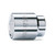 Beta Tools 8mm, Hexagon Hand Socket, 6 Point 3/8 in Drive, Chrome-Plated
