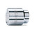 Beta Tools 19mm, Hexagon Hand Socket, 6 Point 3/8 in Drive, Chrome-Plated