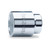 Beta Tools 10mm, Hexagon Hand Socket, 6 Point 1/2 in Drive, Chrome-Plated