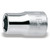 Beta Tools 7/16 in Hexagon Hand Socket, 6 Point 1/2 in Drive, Chrome-Plated