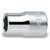 Beta Tools 1/2 in Hexagon Hand Socket, 6 Point 1/2 in Drive, Chrome-Plated