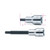 Beta Tools 9mm, 1/2 in Drive Hexagon Bit Socket, Chrome-Plated