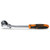 Beta Tools 1/2 in Drive Swivel Reversible Ratchet, 72 Teeth