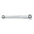 Beta Tools 6 x 8 Double-Ended Straight Wrench for Torx Head Screw, Chrome-Plated