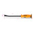 Beta Tools 300mm Pry Bar with Flat Curved Ends