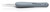 KNIPEX 4" Premium Stainless Steel Precision Tweezers-Blunt Tips-ESD Rubber Handles - 92 21 11 ESD Tweezers