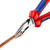 KNIPEX 7 1/2" Needle-Nose Combination Pliers - 08 22 185 Needle Nose Combination Pliers