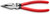 KNIPEX 7 1/4" Needle-Nose Combination Pliers - 08 21 185 Needle Nose Combination Pliers