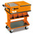 Beta Tools Rolling Tool Cart with Fold-Away Lid