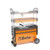 Beta Tools Collapsible Rolling Tool Cart - Gray