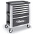 Beta Tools Mobile Roller Cabinet with 6 Drawers - Gray