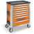 Beta Tools Mobile Roller Cabinet with 8 Drawers - Orange