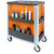 Beta Tools Mobile Roller Cabinet with 8 Drawers - Orange