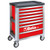 Beta Tools Mobile Roller Cabinet with 8 Drawers - Red