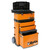 Beta Tools Two-Module Rolling Tool Chest - Orange