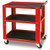 Beta Tools C51-R Easy Trolley 3-Shelf Shop Cart - Red