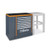 Beta Tools Tool Cabinet with Workbench - Orange