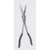 Beta Tools Set of 2 Extra-Long Knurled Double Swivel Nose Pliers