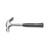 Beta Tools 16 oz Claw Hammer with Steel Handle