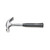 Beta Tools 20 oz Claw Hammer with Steel Handle