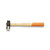 Beta Tools 24 oz Ball Pein Hammer with Wooden Handle