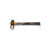 Beta Tools 12 oz Ball Pein Hammer with Fiberglass Handle, OAL 330mm