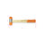 Beta Tools 45mm Diameter Soft Face Hammer with Wooden Handle