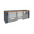 Beta Tools 2.8M Long Workbench for Workshop Equipment Combination RSC55, Gray