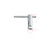 Beta Tools 20.8mm, 13/16 in Spark Plug Wrench, Sliding T-Handle, Chrome-Plated