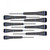 Eklind Set of 8 Hexagon Precision Screwdriver 0.71 - 4mm with Pouch