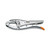 Beta Tools Double Adjustable Locking Plier, Floating Jaw, Chrome-Plated