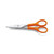 Beta Tools Telephone Engineer's Scissor, Straight Blades, Chrome-Plated, 150mm OAL